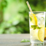 lemon water