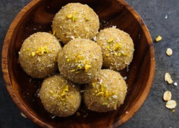 Shravan Special : उपवासासाठी झटपट बनवा शेंगदाणा लाडू, जाणून घ्या शेंगदाणा लाडू खाण्याचे आरोग्यदायी फायदे