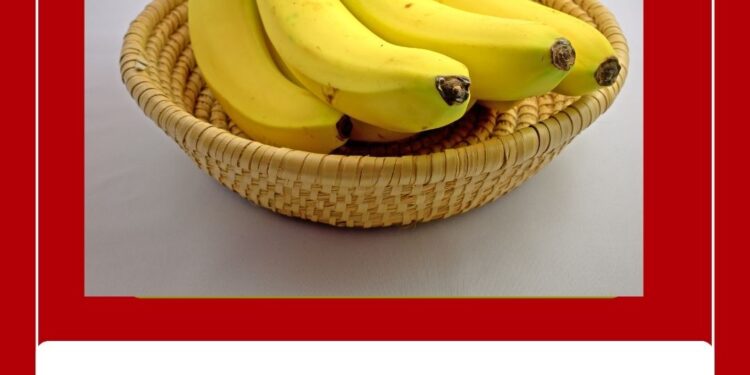 Healthy Banana : “दररोज केळी खा आणि आरोग्यदायी फायदे मिळवा!”, जाणून घ्या केळी खाण्याचे फायदे