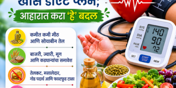 High Blood Pressure Tips : उच्च रक्तदाब असणाऱ्यांसाठी खास डाएट प्लॅन; आहारात करा ‘हे’ बदल