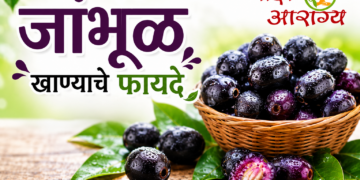Jamun Benefits : जांभूळ खाण्याचे आरोग्यदायी फायदे