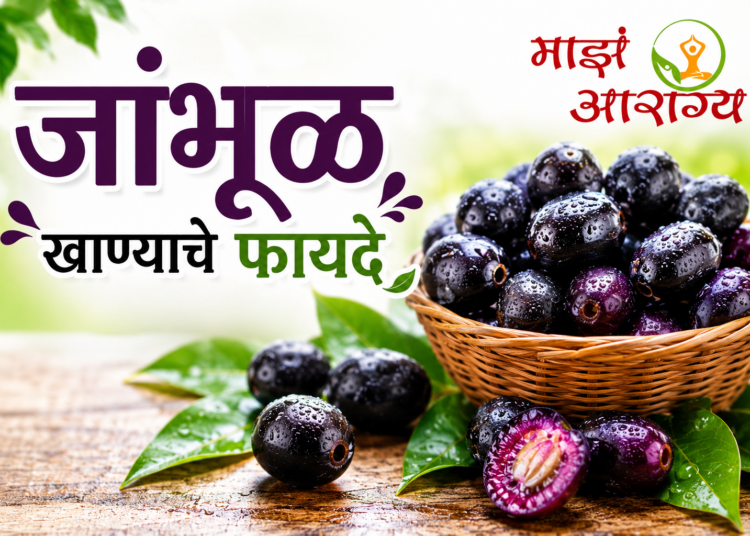 Jamun Benefits : जांभूळ खाण्याचे आरोग्यदायी फायदे