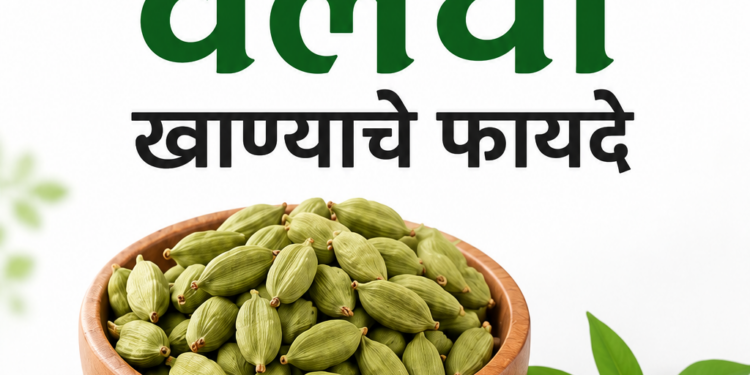 अनेक आजारांवरही उपयुक्त आहे वेलची,जाणून घ्या वेलची खाण्याचे फायदे